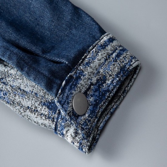 New arrival in Japan Men's denim coat 2022 DSQUARED2 New arrival in Japan Men's denim coat 2022 DSQUARED2