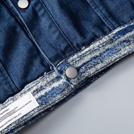 New arrival in Japan Men's denim coat 2022 DSQUARED2 New arrival in Japan Men's denim coat 2022 DSQUARED2