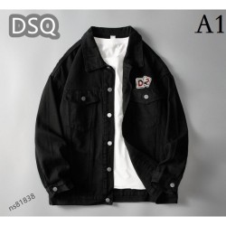 Love at first sight with new work Men's denim coat 2022 DSQUARED2