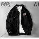 Love at first sight with new work Men's denim coat 2022 DSQUARED2 Love at first sight with new work Men's denim coat 2022 DSQUARED2