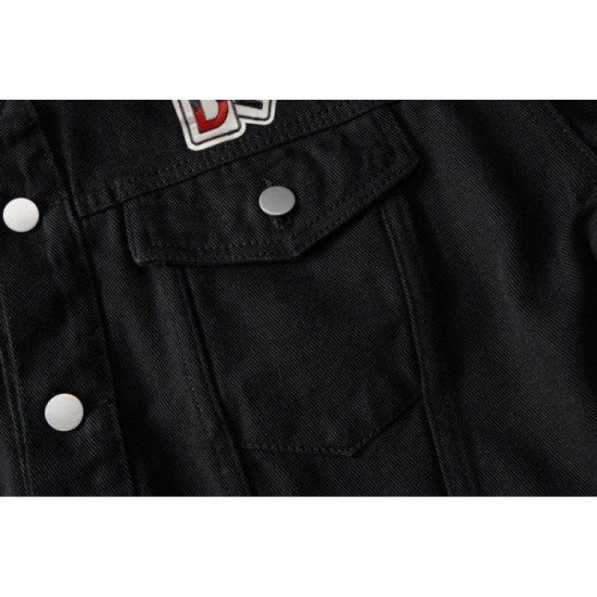Love at first sight with new work Men's denim coat 2022 DSQUARED2 Love at first sight with new work Men's denim coat 2022 DSQUARED2