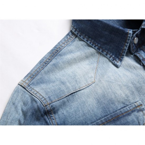 Online Exclusive Men's Denim Coat 2022 DSQUARED2 Online Exclusive Men's Denim Coat 2022 DSQUARED2