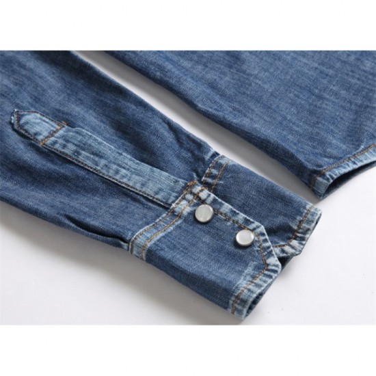 Online Exclusive Men's Denim Coat 2022 DSQUARED2 Online Exclusive Men's Denim Coat 2022 DSQUARED2