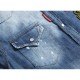 Online Exclusive Men's Denim Coat 2022 DSQUARED2 Online Exclusive Men's Denim Coat 2022 DSQUARED2