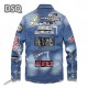Last Chance Men's Denim Coat 2022 DSQUARED2 Last Chance Men's Denim Coat 2022 DSQUARED2