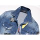 Last Chance Men's Denim Coat 2022 DSQUARED2 Last Chance Men's Denim Coat 2022 DSQUARED2