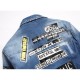 Last Chance Men's Denim Coat 2022 DSQUARED2 Last Chance Men's Denim Coat 2022 DSQUARED2