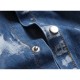 Last Chance Men's Denim Coat 2022 DSQUARED2 Last Chance Men's Denim Coat 2022 DSQUARED2