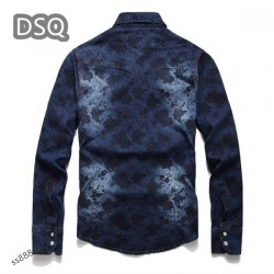 Popular Gift Men's Denim Coat 2022 DSQUARED2