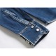 Elegant Men's Denim Coat for Adults 2022 DSQUARED2 Elegant Men's Denim Coat for Adults 2022 DSQUARED2
