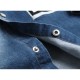 Elegant Men's Denim Coat for Adults 2022 DSQUARED2 Elegant Men's Denim Coat for Adults 2022 DSQUARED2