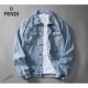 Dressed with a clean impression Men's denim coat 2022 FENDI Fendi Dressed with a clean impression Men's denim coat 2022 FENDI Fendi