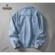 Dressed with a clean impression Men's denim coat 2022 FENDI Fendi Dressed with a clean impression Men's denim coat 2022 FENDI Fendi