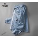 Dressed with a clean impression Men's denim coat 2022 FENDI Fendi Dressed with a clean impression Men's denim coat 2022 FENDI Fendi