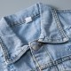 Dressed with a clean impression Men's denim coat 2022 FENDI Fendi Dressed with a clean impression Men's denim coat 2022 FENDI Fendi