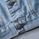 Dressed with a clean impression Men's denim coat 2022 FENDI Fendi Dressed with a clean impression Men's denim coat 2022 FENDI Fendi