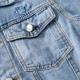Dressed with a clean impression Men's denim coat 2022 FENDI Fendi Dressed with a clean impression Men's denim coat 2022 FENDI Fendi