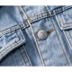 Dressed with a clean impression Men's denim coat 2022 FENDI Fendi Dressed with a clean impression Men's denim coat 2022 FENDI Fendi