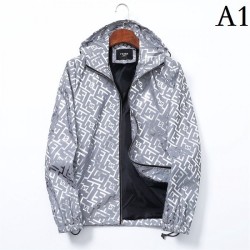 A sense of fashion soars! Men's Jackets 2022 FENDI Fendi