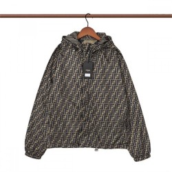 Become fashionable now! Men's double-sided parka 2022 FENDI Fendi