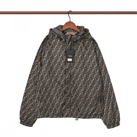 Become fashionable now! Men's double-sided parka 2022 FENDI Fendi Become fashionable now! Men's double-sided parka 2022 FENDI Fendi