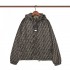 Become fashionable now! Men's double-sided parka 2022 FENDI Fendi