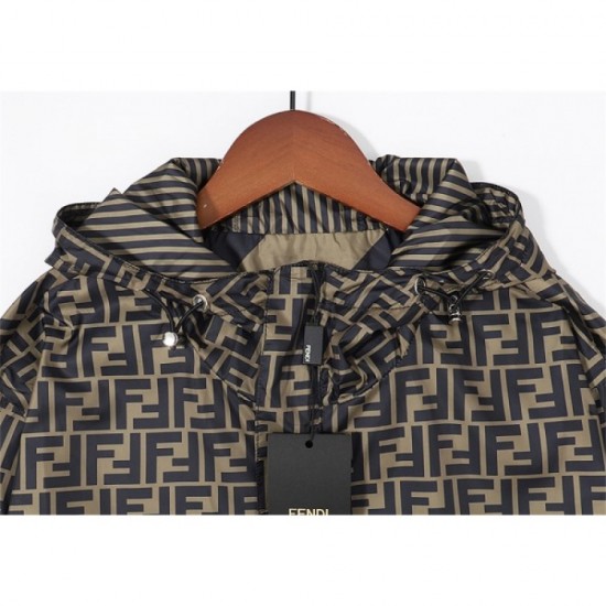 Become fashionable now! Men's double-sided parka 2022 FENDI Fendi Become fashionable now! Men's double-sided parka 2022 FENDI Fendi