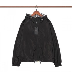 In an elegant casual atmosphere Men's double-sided parka 2022 FENDI Fendi