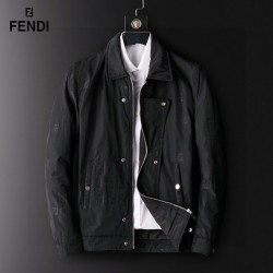 2022AW cotton-filled coat FENDI Fendi full of adult impressions