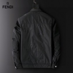 2022AW cotton-filled coat FENDI Fendi full of adult impressions