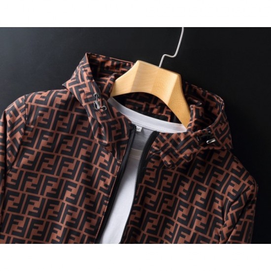 2022AW Jacket Spring/Summer limited colors and overseas limited FENDI Fendi 2022AW Jacket Spring/Summer limited colors and overseas limited FENDI Fendi