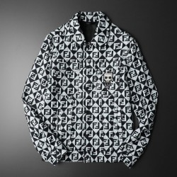 2022AW shirt coat Fashionable FENDI Fendi who goes half a step ahead