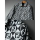 2022AW shirt coat Fashionable FENDI Fendi who goes half a step ahead 2022AW shirt coat Fashionable FENDI Fendi who goes half a step ahead