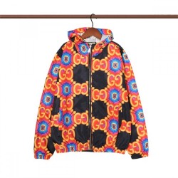 A simple and mature impression is wonderful Men's parka 2022 GUCCI Gucci