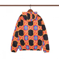 A simple and mature impression is wonderful Men's parka 2022 GUCCI Gucci