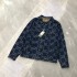 2022AW Denim Coat [Cheap] Luxury online shopping GUCCI