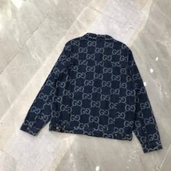 2022AW Denim Coat [Cheap] Luxury online shopping GUCCI