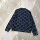 2022AW Denim Coat [Cheap] Luxury online shopping GUCCI