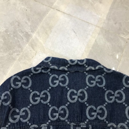 2022AW Denim Coat [Cheap] Luxury online shopping GUCCI