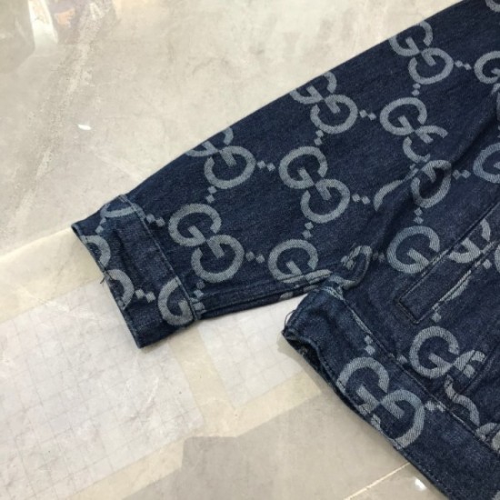 2022AW Denim Coat [Cheap] Luxury online shopping GUCCI