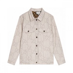 2022AW reversible denim coat enormous popularity GUCCI Gucci