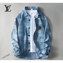 Fashionable men's denim coat that goes half a step ahead 2022 LOUIS VUITTON Louis Vuitton
