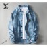 Fashionable men's denim coat that goes half a step ahead 2022 LOUIS VUITTON Louis Vuitton