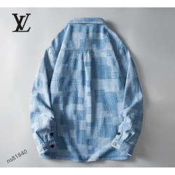 Fashionable men's denim coat that goes half a step ahead 2022 LOUIS VUITTON Louis Vuitton