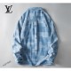 Fashionable men's denim coat that goes half a step ahead 2022 LOUIS VUITTON Louis Vuitton Fashionable men's denim coat that goes half a step ahead 2022 LOUIS VUITTON Louis Vuitton