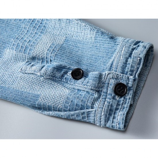 Fashionable men's denim coat that goes half a step ahead 2022 LOUIS VUITTON Louis Vuitton Fashionable men's denim coat that goes half a step ahead 2022 LOUIS VUITTON Louis Vuitton