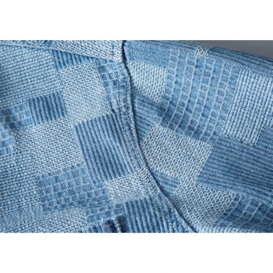 Fashionable men's denim coat that goes half a step ahead 2022 LOUIS VUITTON Louis Vuitton Fashionable men's denim coat that goes half a step ahead 2022 LOUIS VUITTON Louis Vuitton