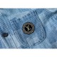 Fashionable men's denim coat that goes half a step ahead 2022 LOUIS VUITTON Louis Vuitton Fashionable men's denim coat that goes half a step ahead 2022 LOUIS VUITTON Louis Vuitton