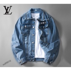 Timeless Design Men's Denim Coat 2022 LOUIS VUITTON Louis Vuitton