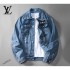 Timeless Design Men's Denim Coat 2022 LOUIS VUITTON Louis Vuitton
